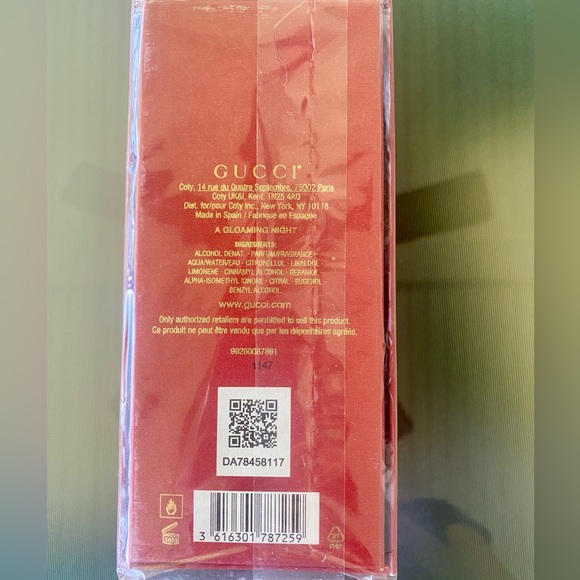 GUCCI. “A Gloaming Night” Alchemist collection. Retails $384 online & in store❤️ - Picture 9 of 16